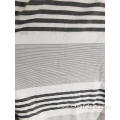 Polyester cationic wash cotton dyed fabric